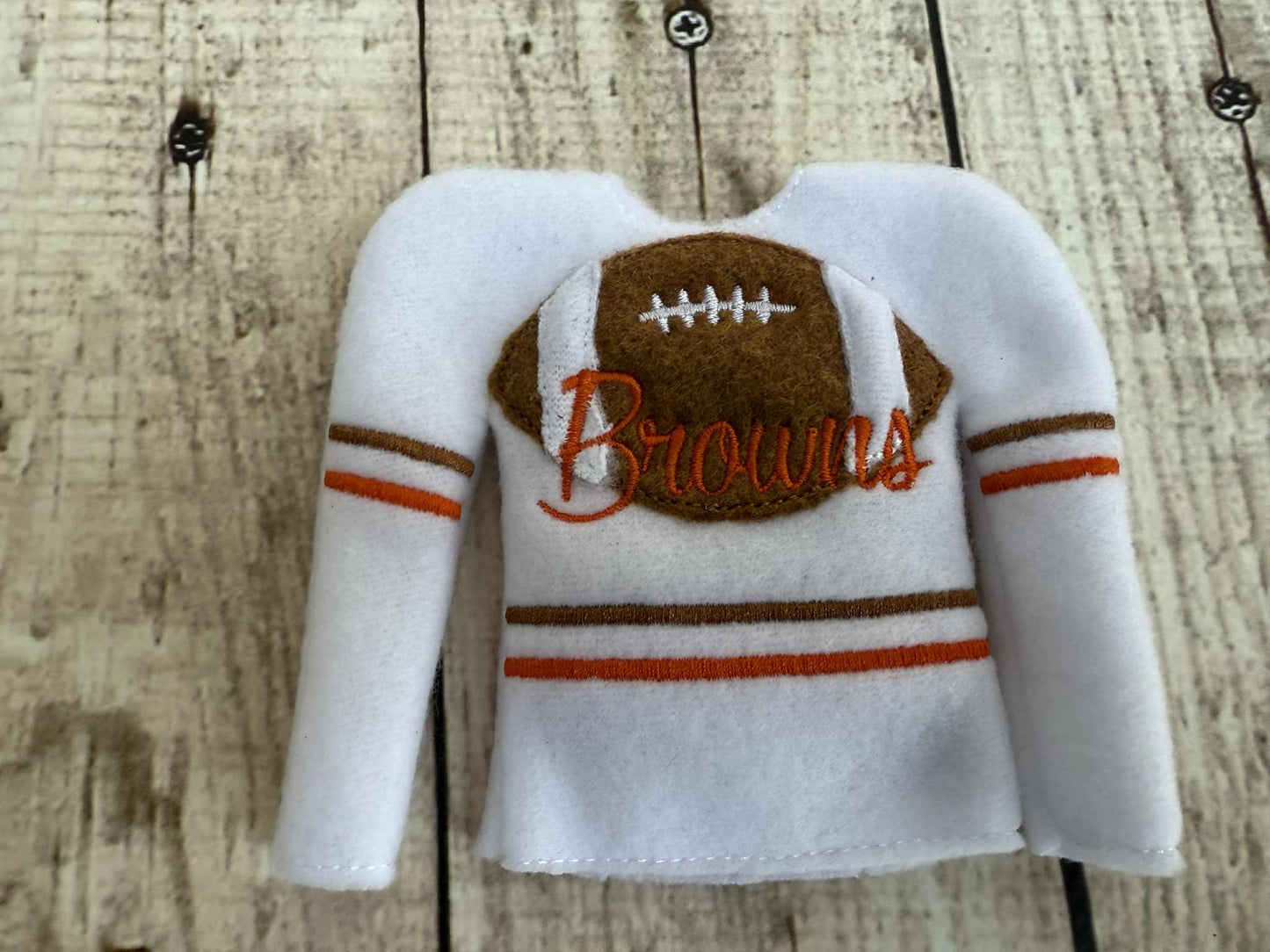 Browns Football ITH Elf sweater shirt