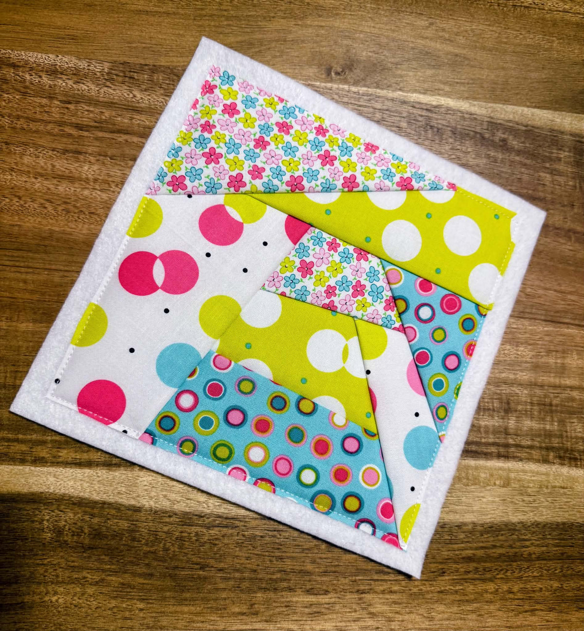Crazy Quilt Block #3