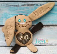 Bunny Love Stuffie ITH