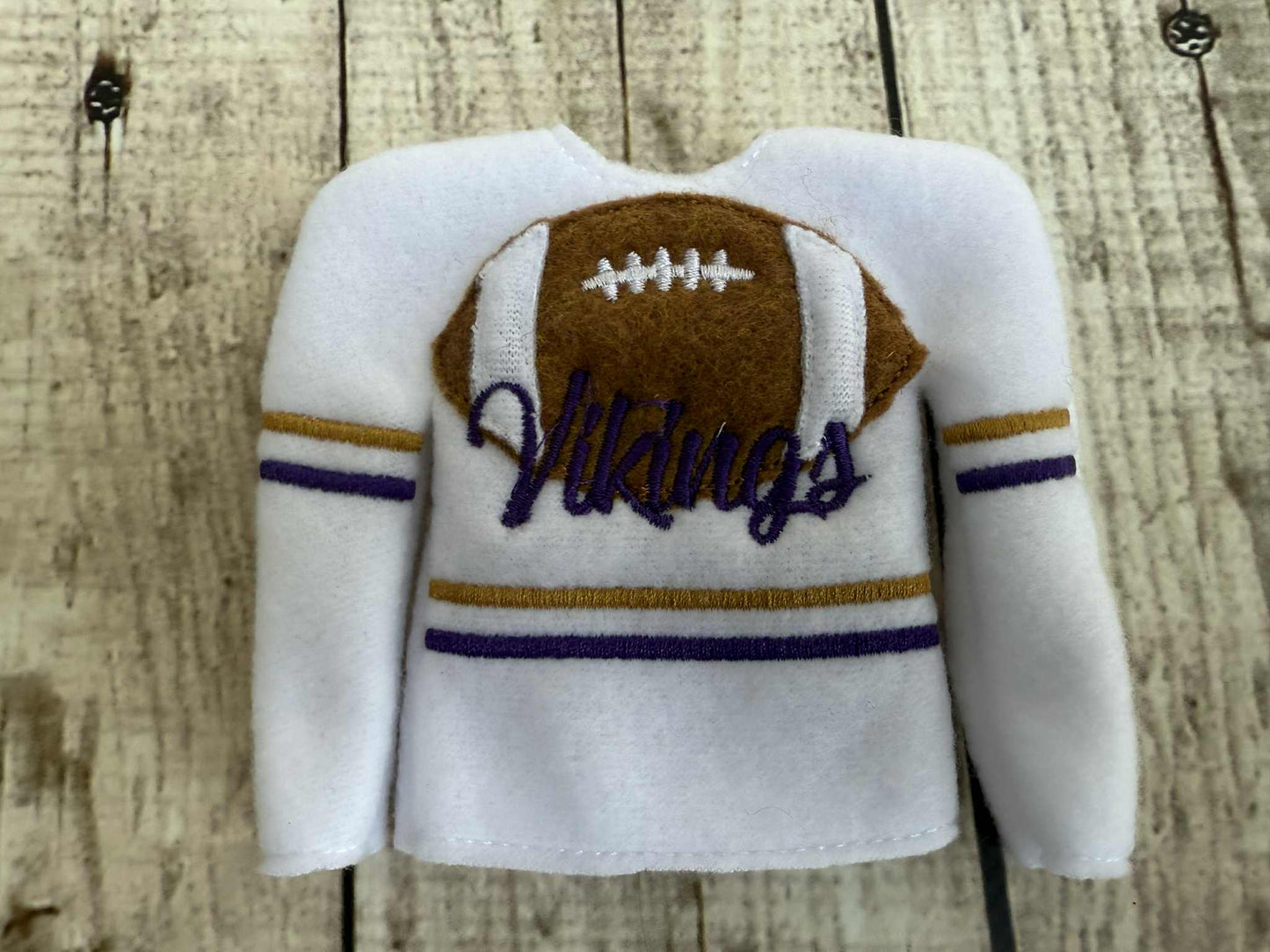 Vikings Football ITH Elf sweater shirt