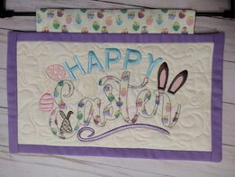 Happy Easter 2 Applique