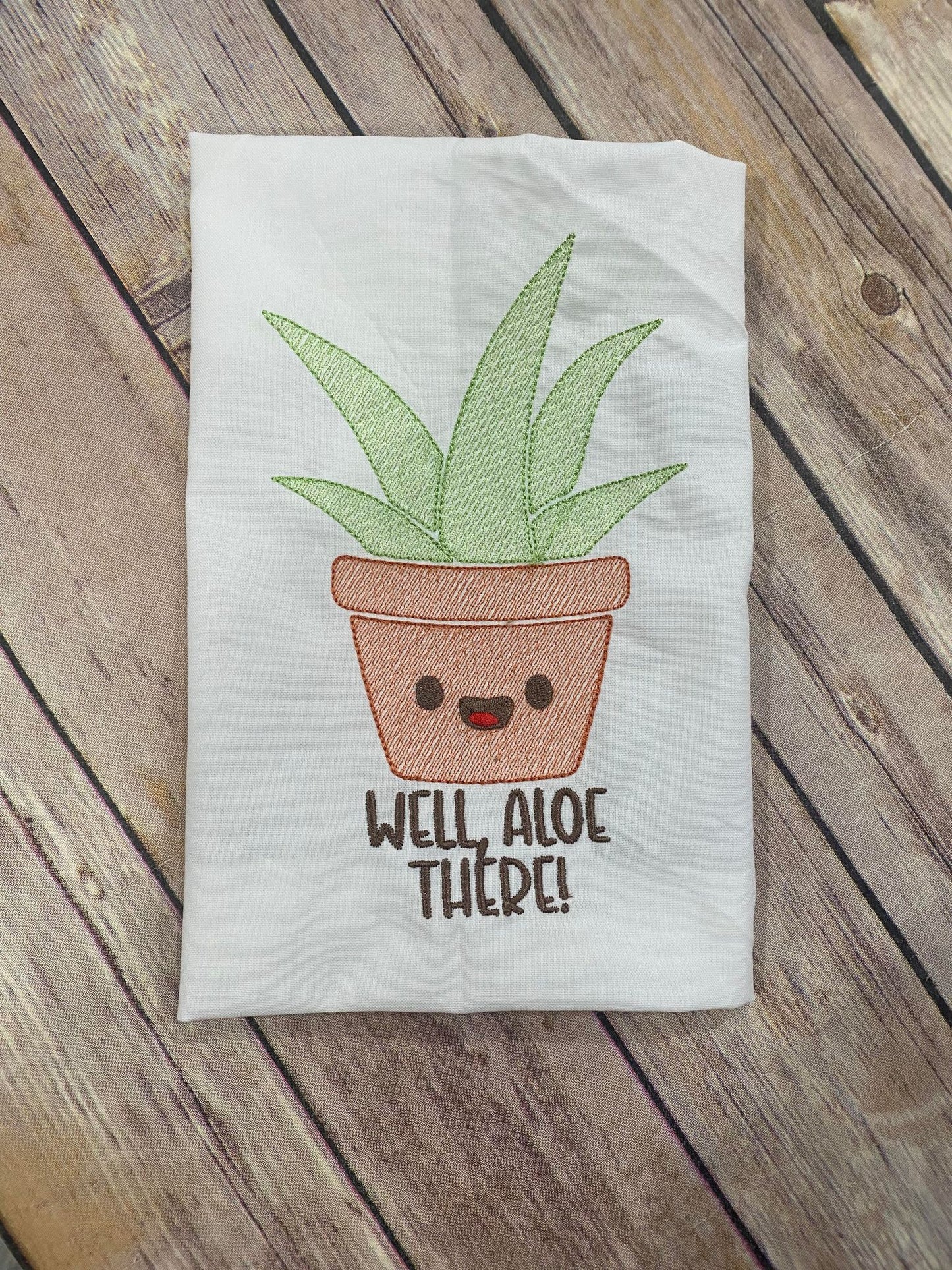Well Aloe there Sketchy Plant