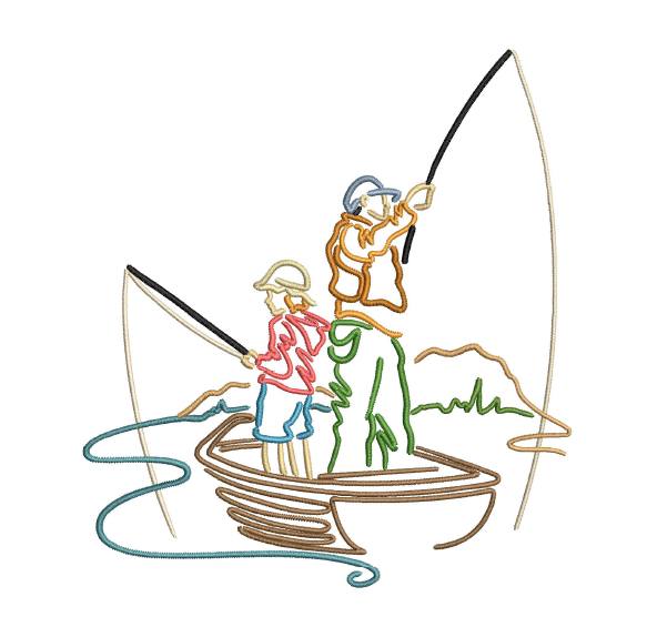 Father's Fishing Day 2