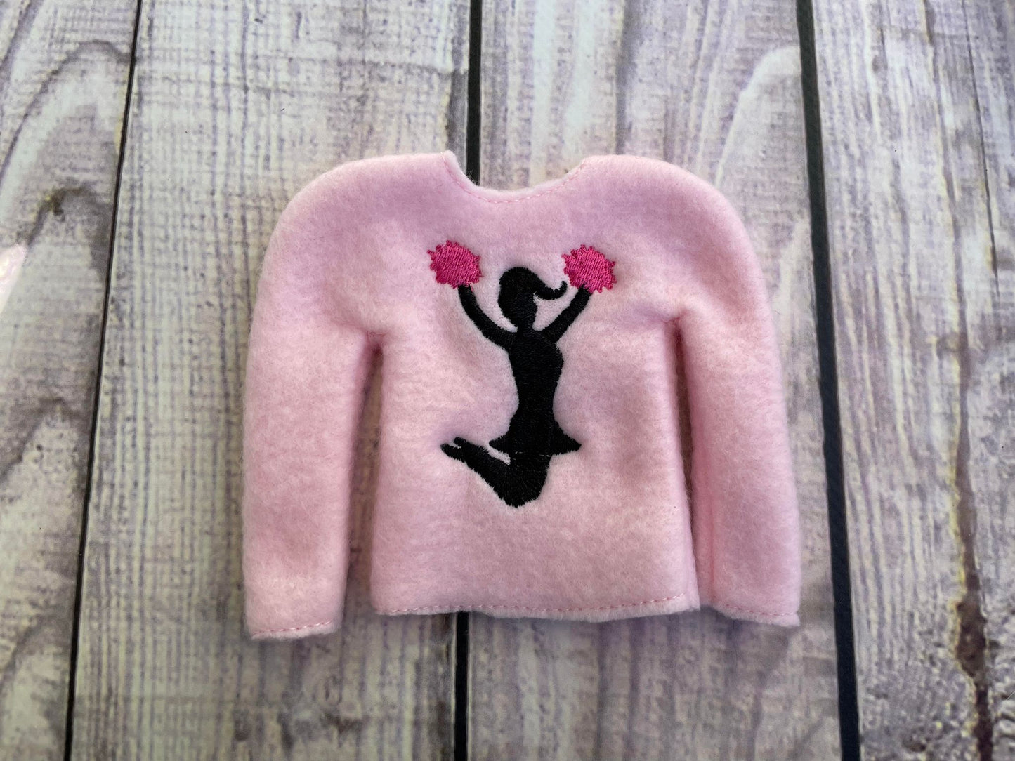 Cheer Cheerleading 8 Elf ITH Sweater