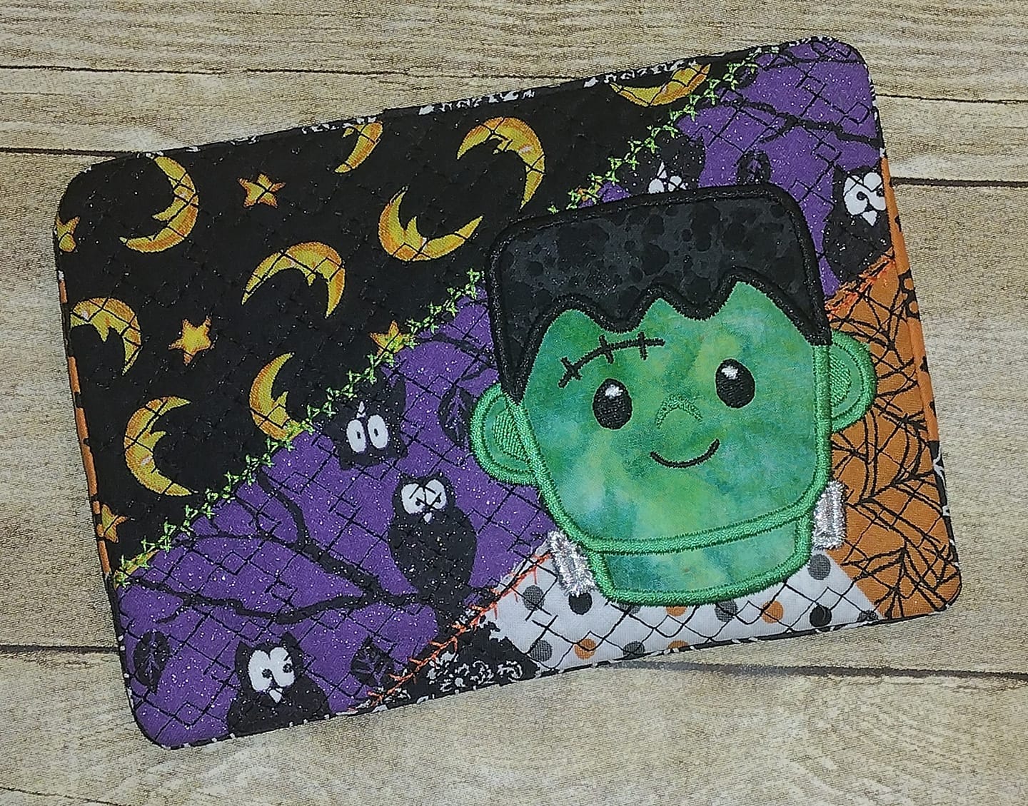 ITH Frankenstein Mug Rug