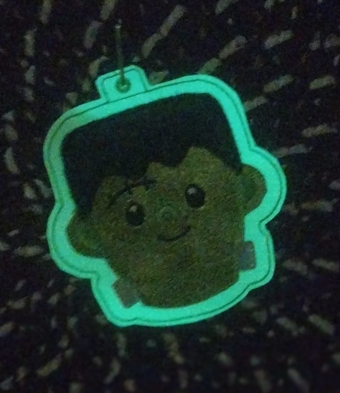 ITH Frankenstein Applique Charm