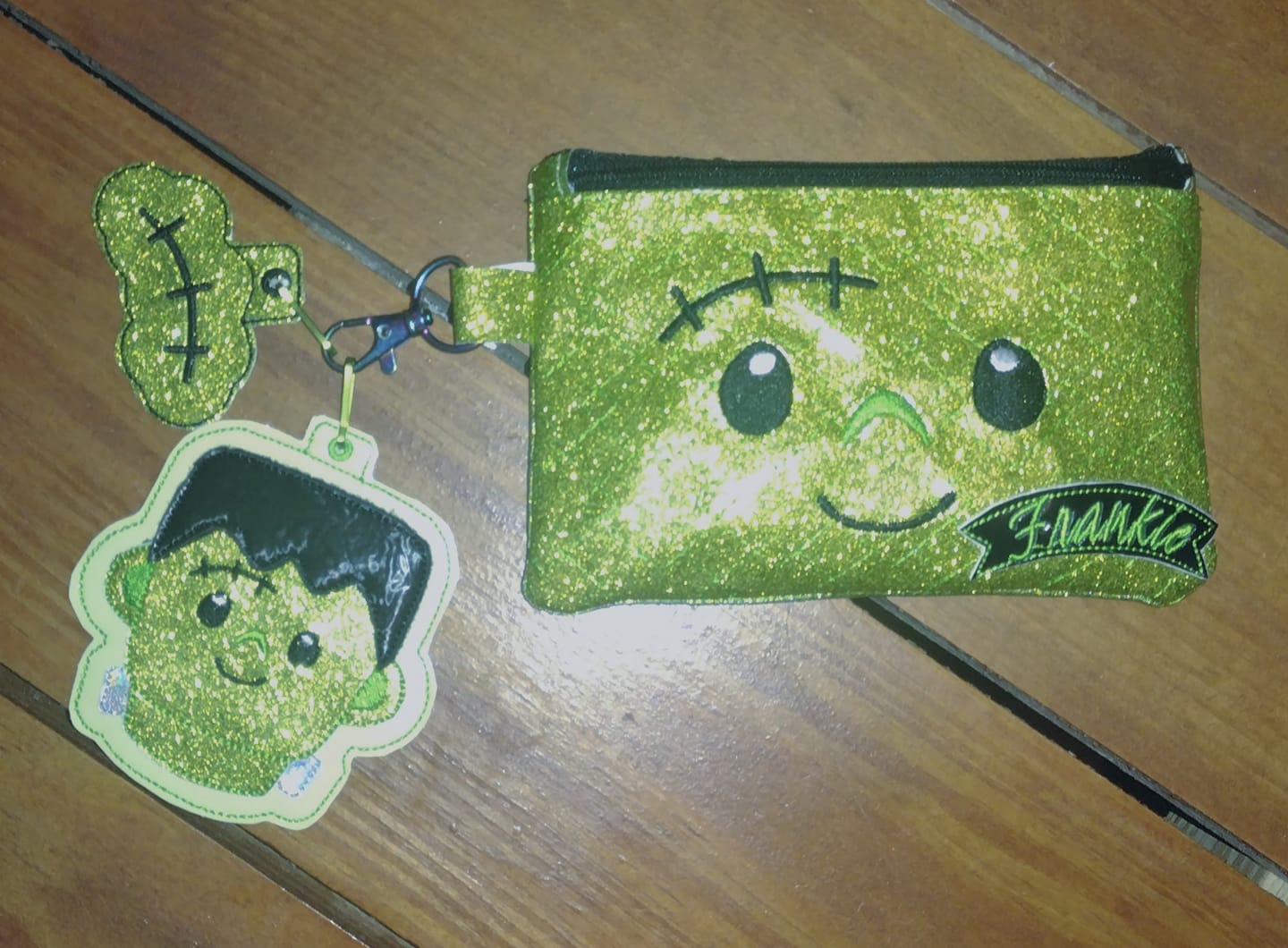 ITH Frankenstein Zipper Bag 3 sizes