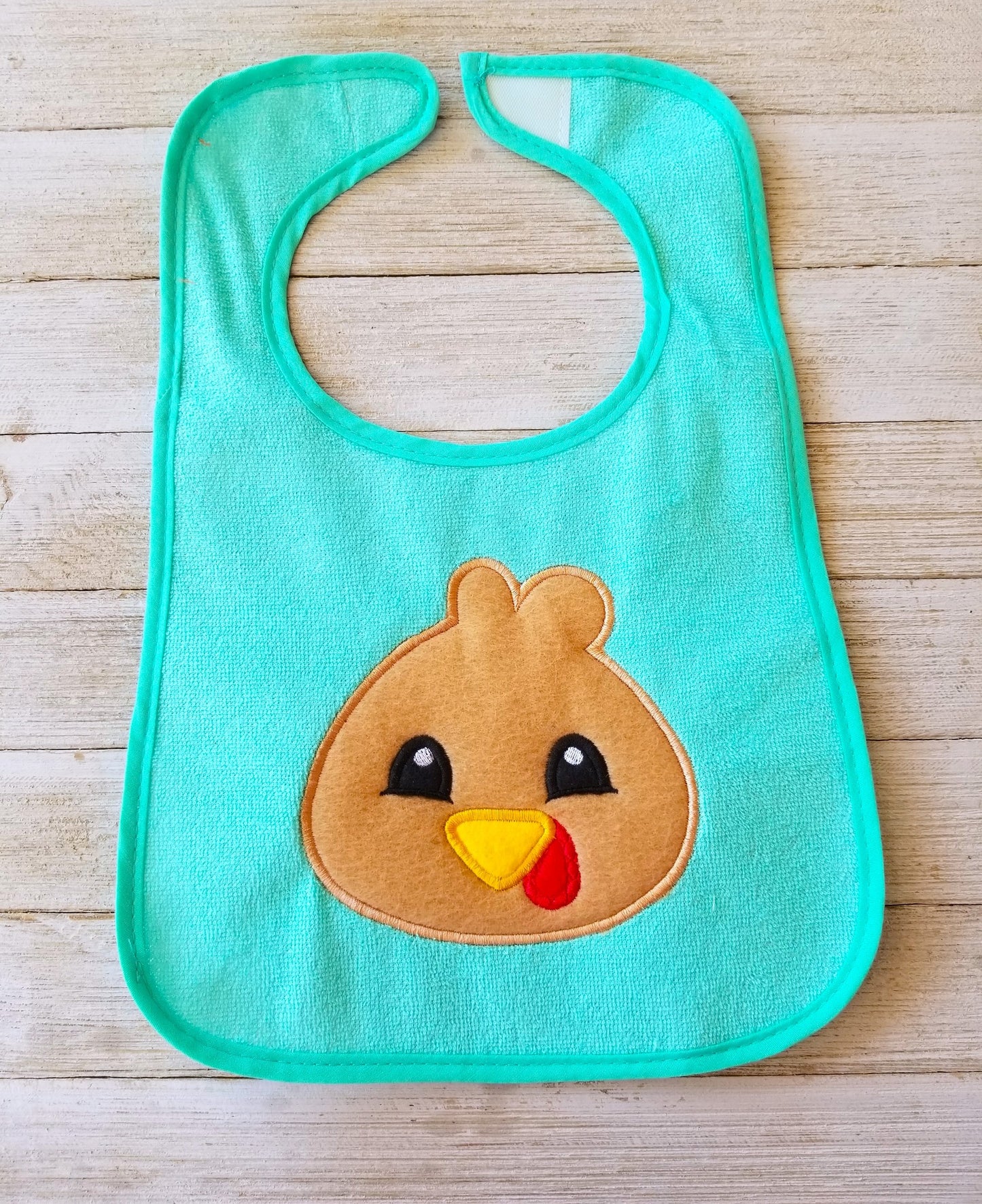 Tommy the Turkey Applique