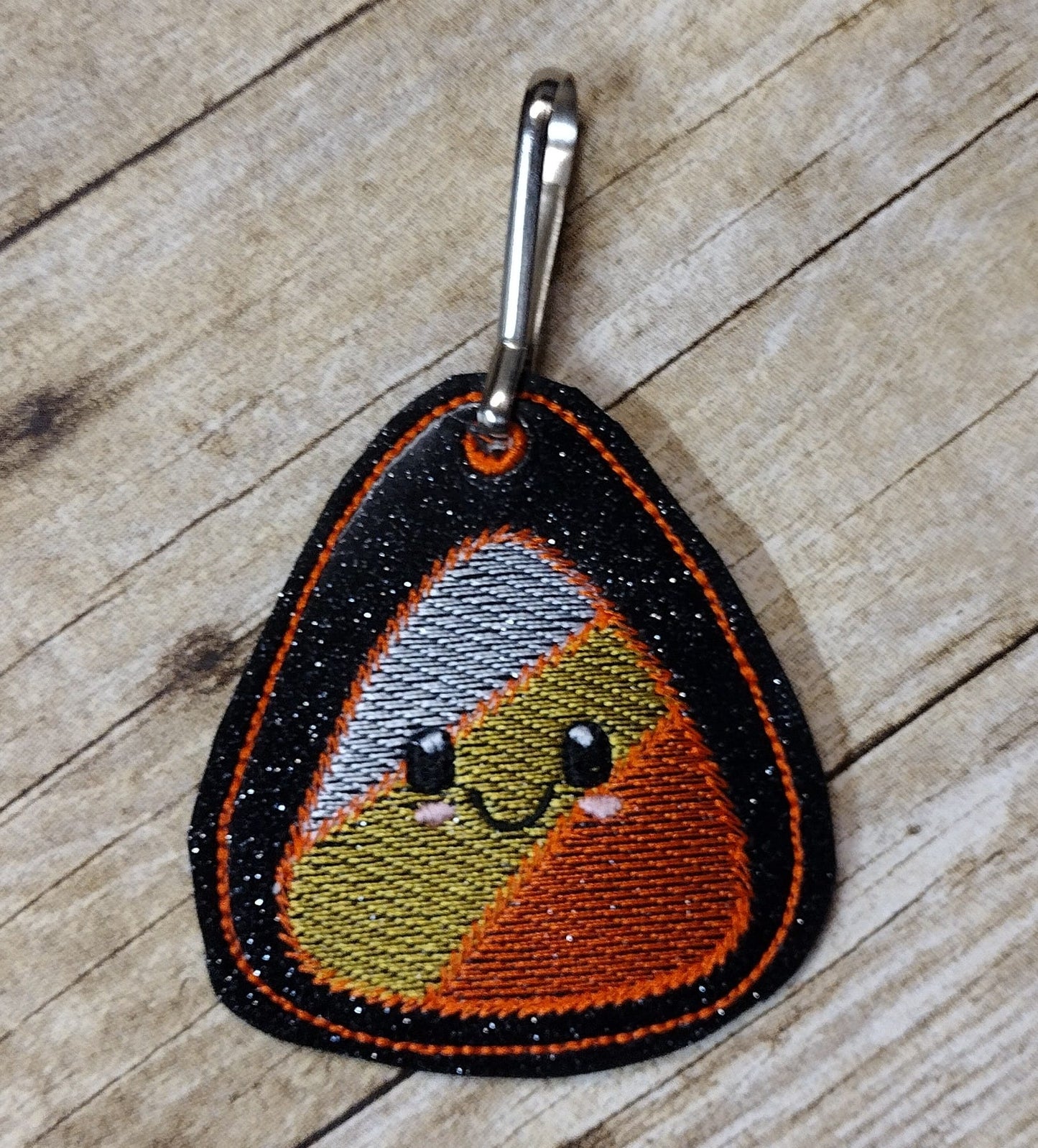 Candy Corn ITH Key charm fob
