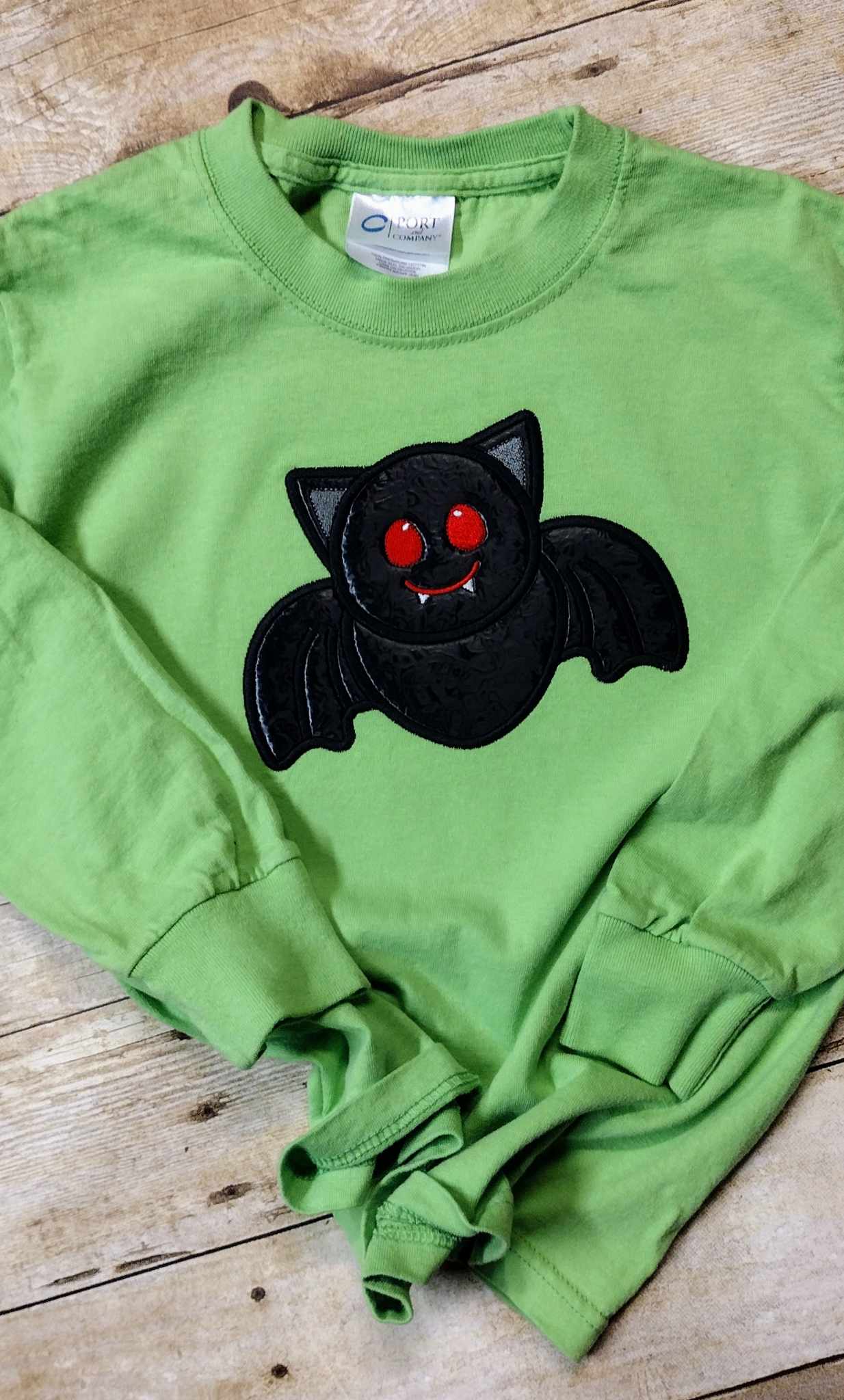 Vampire Bat Halloween Applique 4 Sizes