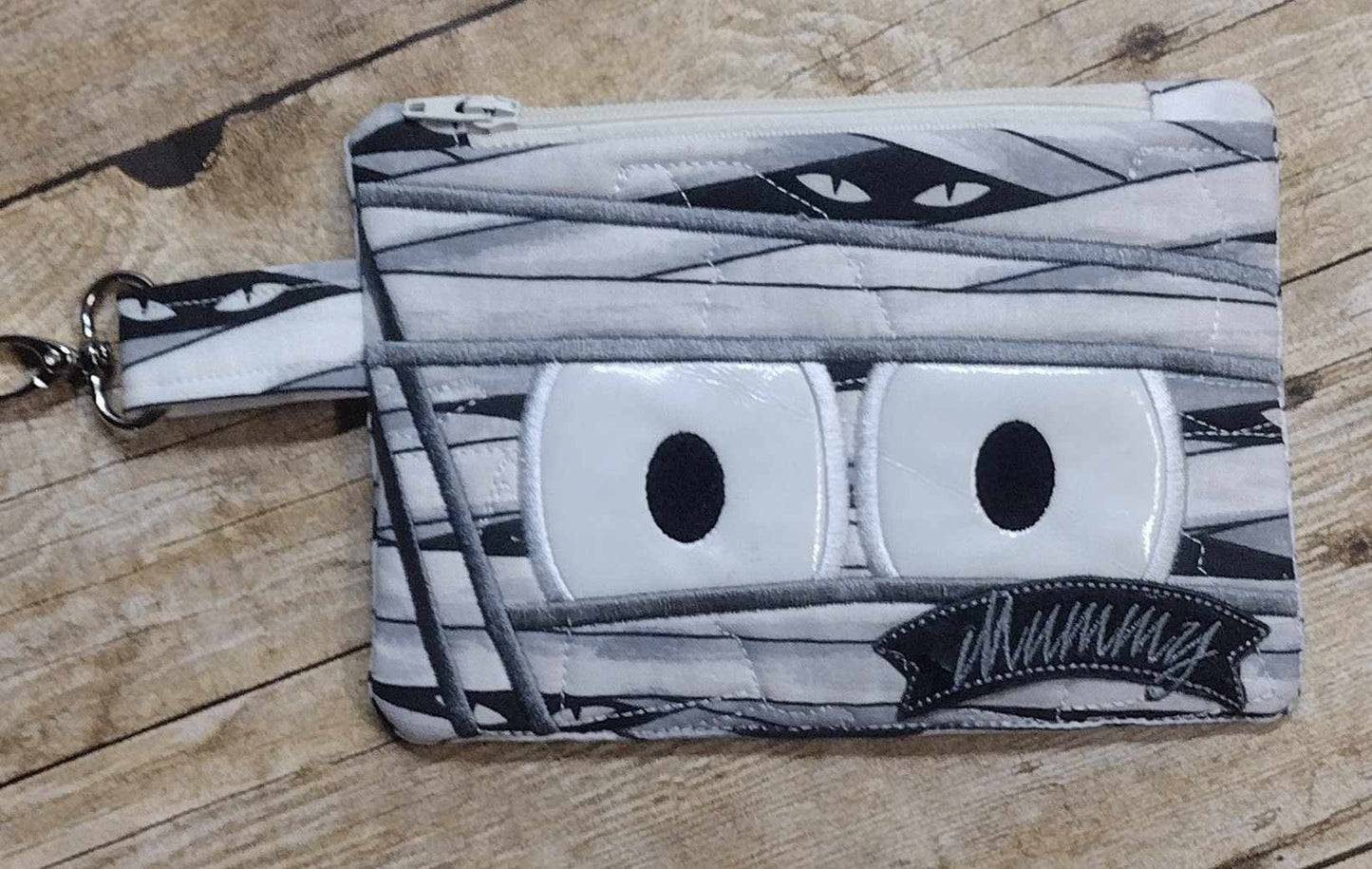Mummy ITH Zipper Bag 3 sizes