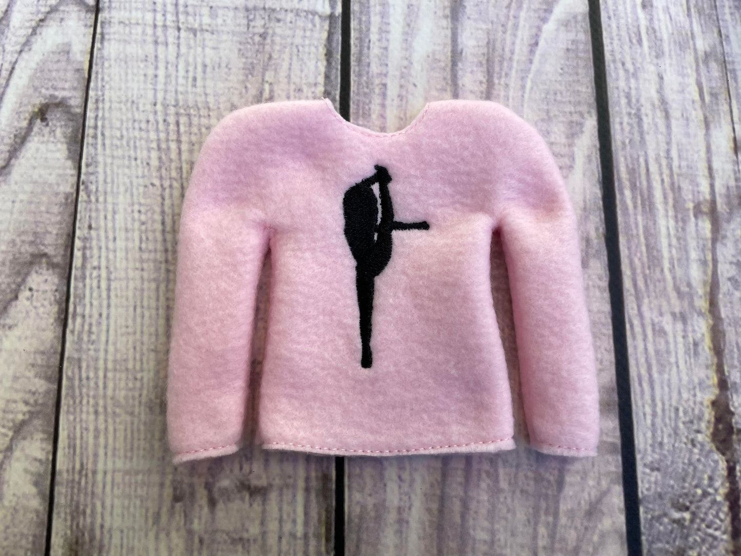 Cheer Cheerleading 5 Bow and Arrow Elf ITH Sweater