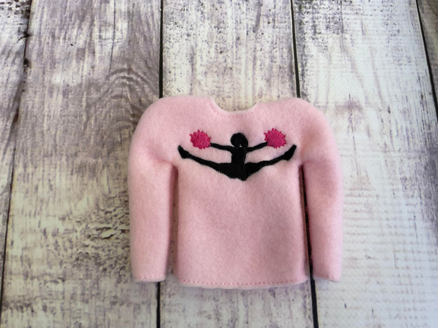 Cheer Cheerleading 6 Elf ITH Sweater