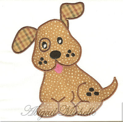Doggie Applique - 3 Sizes!