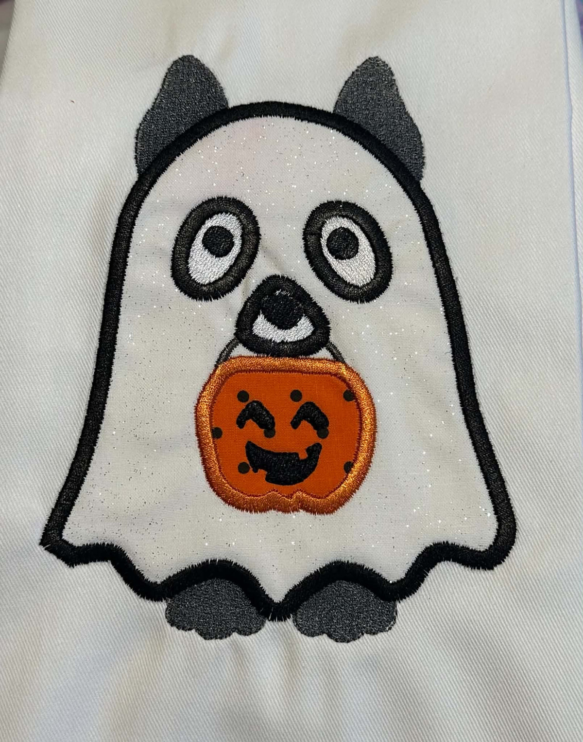 Halloween Ghost Dog