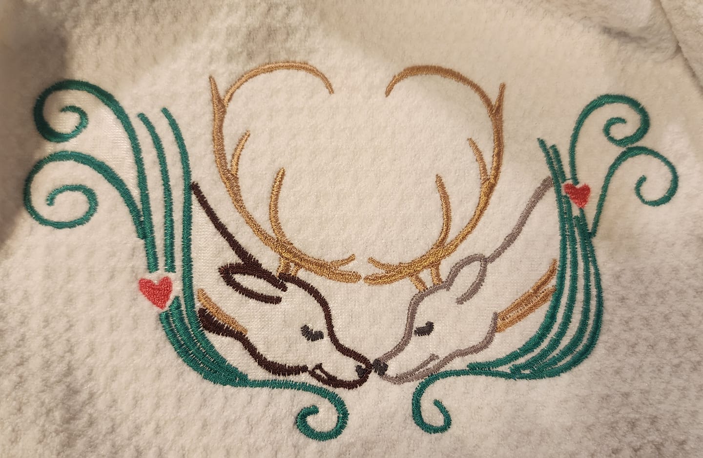 Deer in Love 4 Sizes