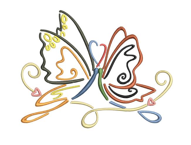 Butterflies in Love 4 Sizes