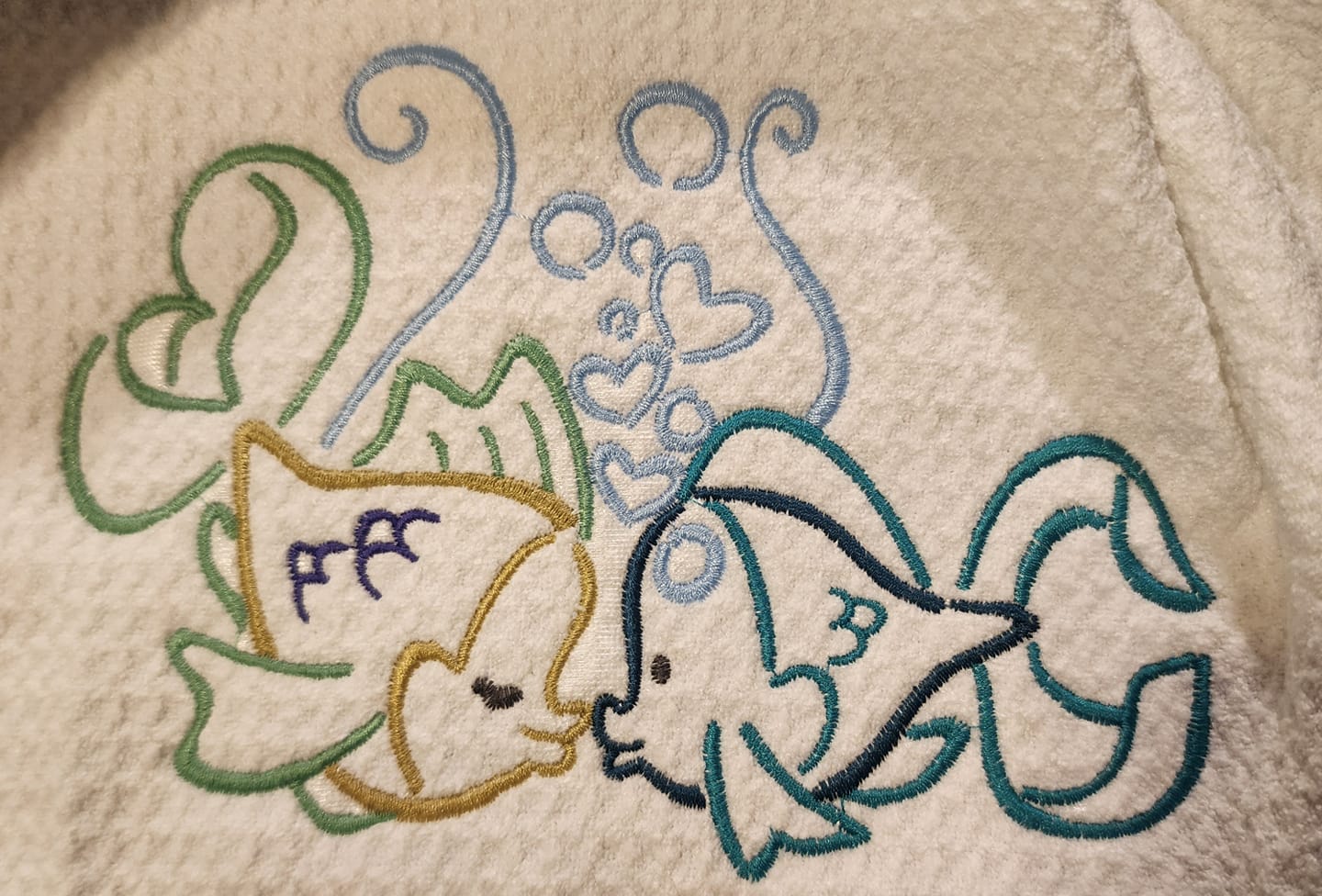 Fish in Love 4 Sizes