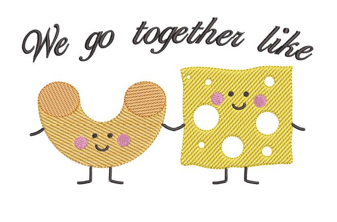 Mac N Cheese Sketchy design