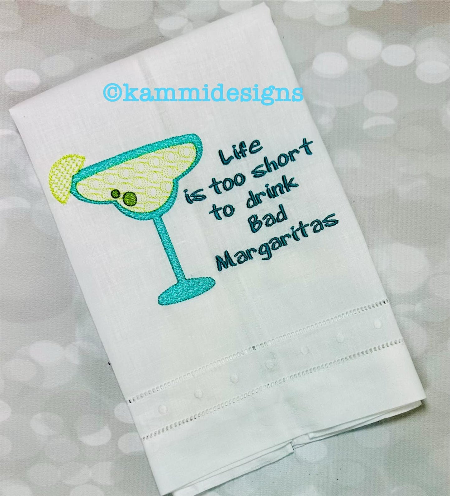 Life is too short for bad margaritas
