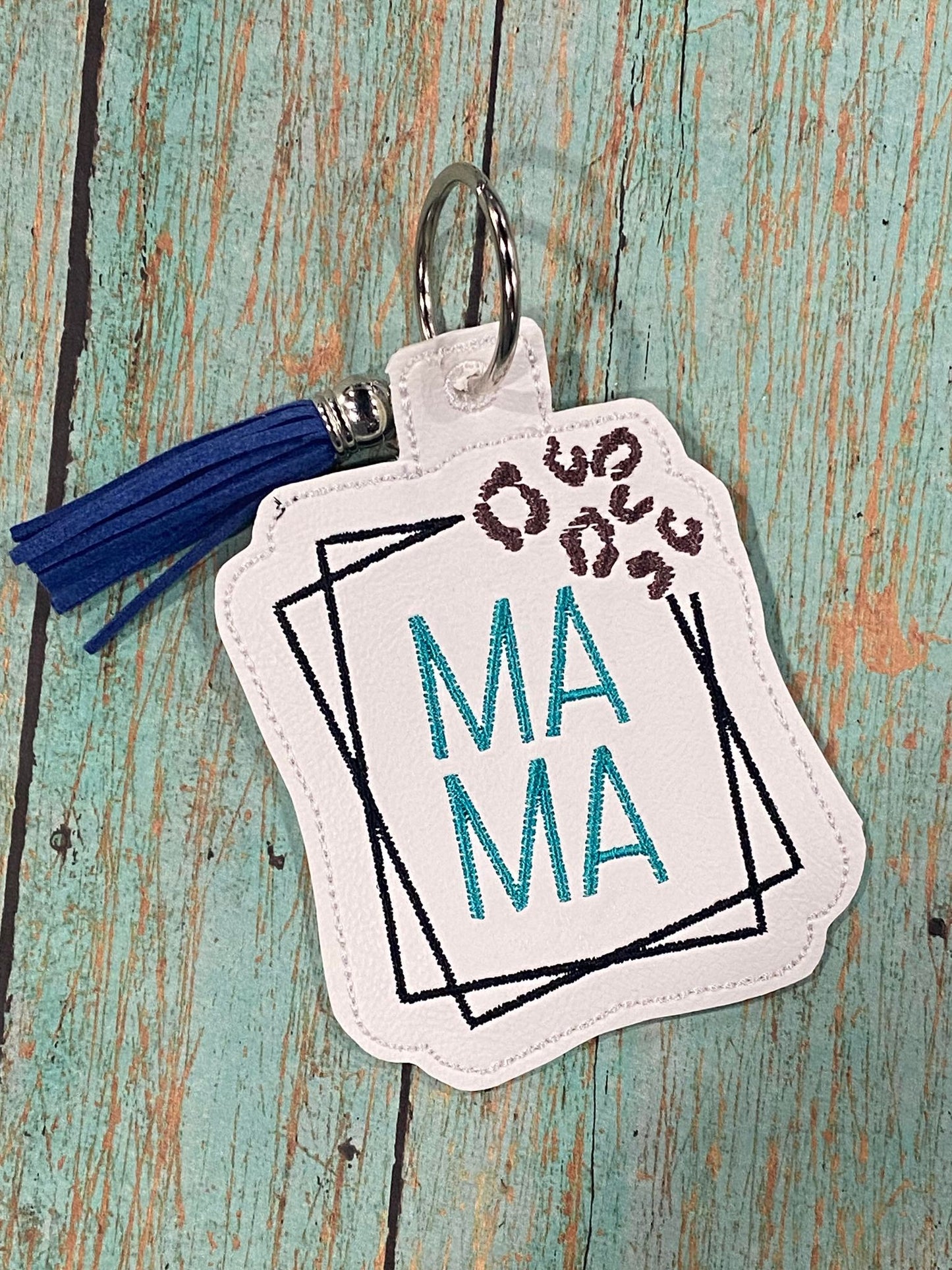 Mama Leopard Charm