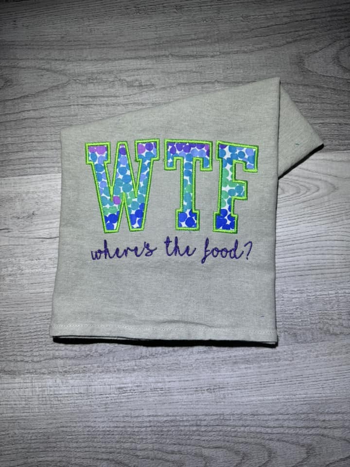 WTF Where's the food?