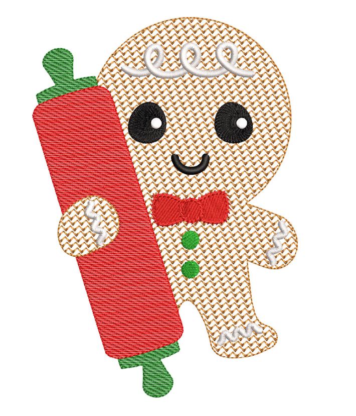 Baking Gingerbread man Motif 4 sizes