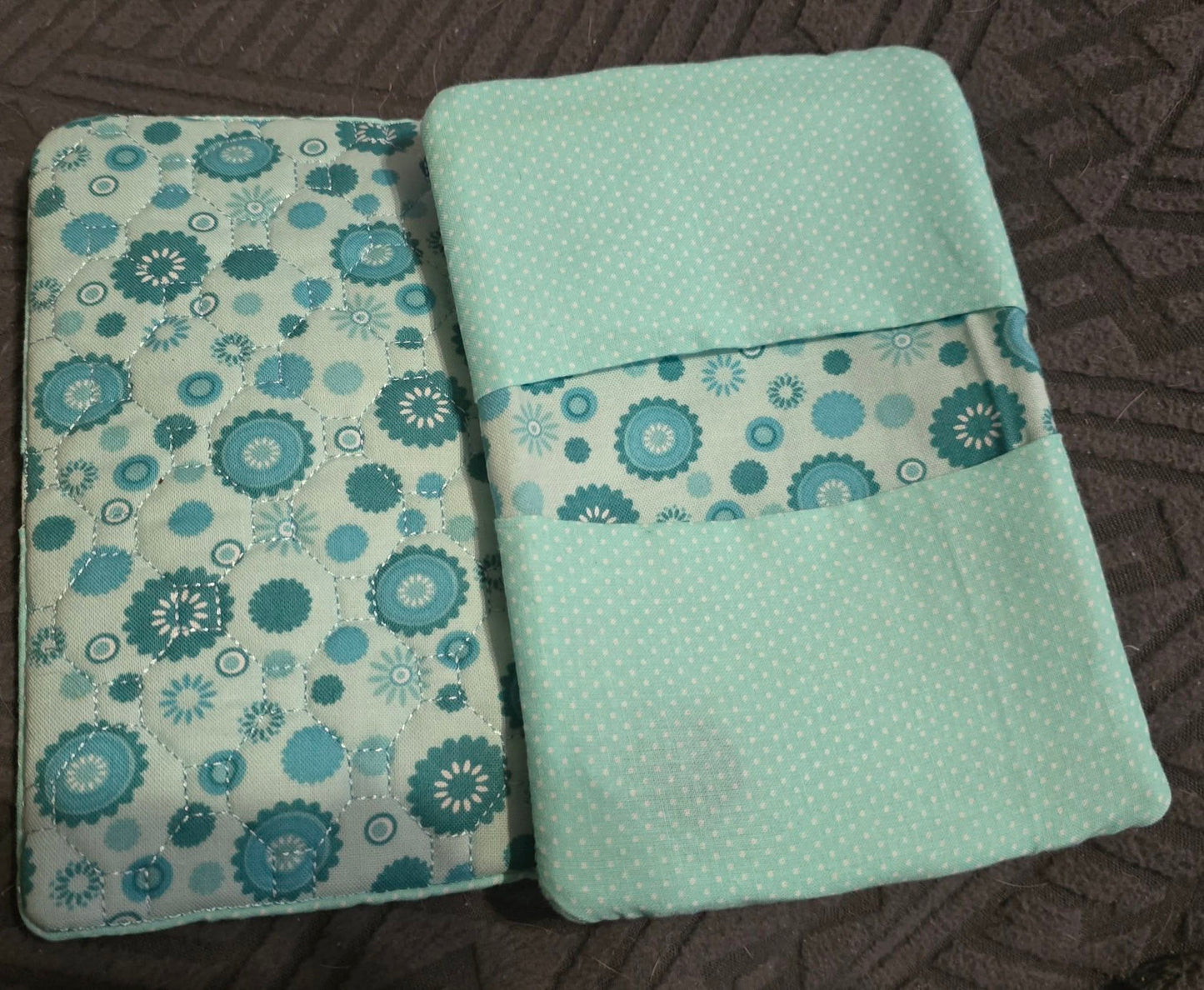 Bobble Stipple ITH Rectangle Oven Mitt