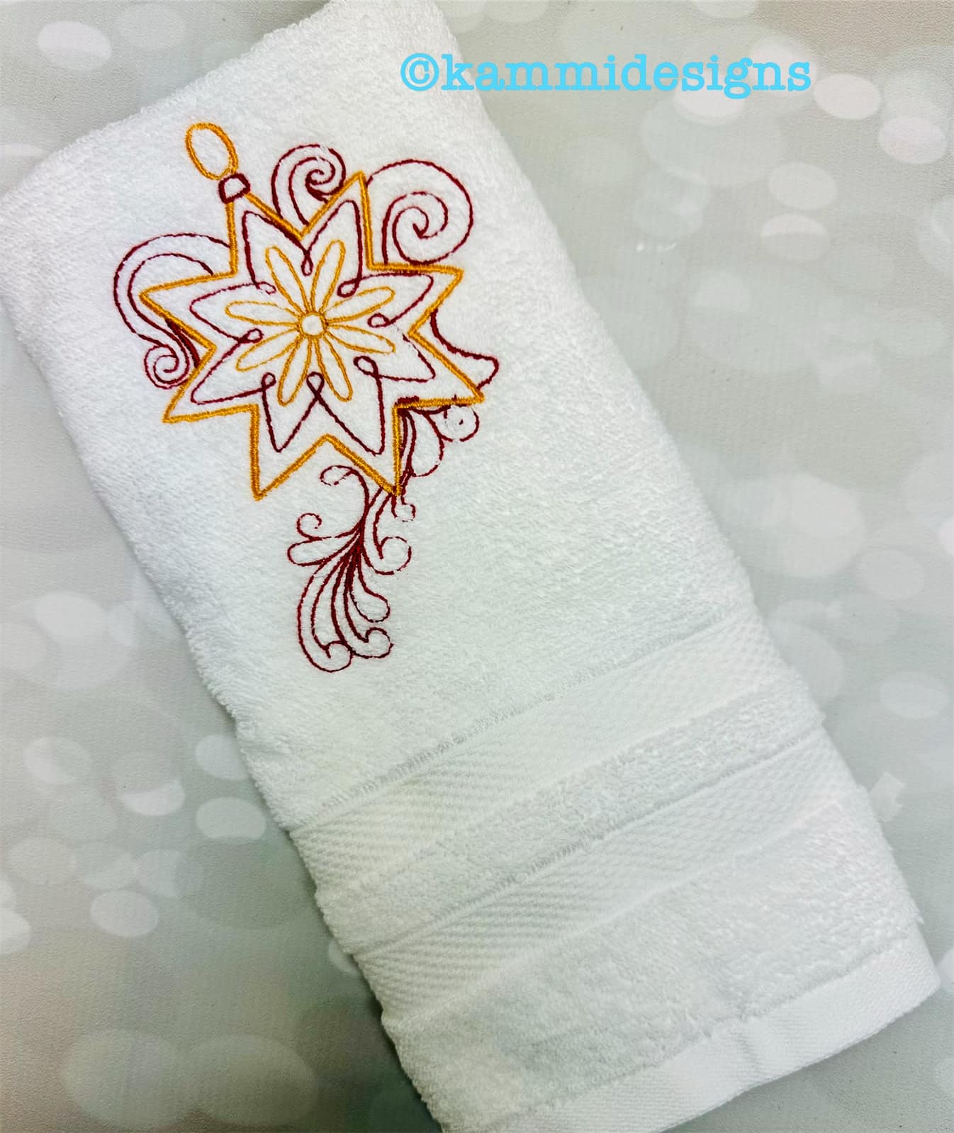 Christmas Ornament Satin 3