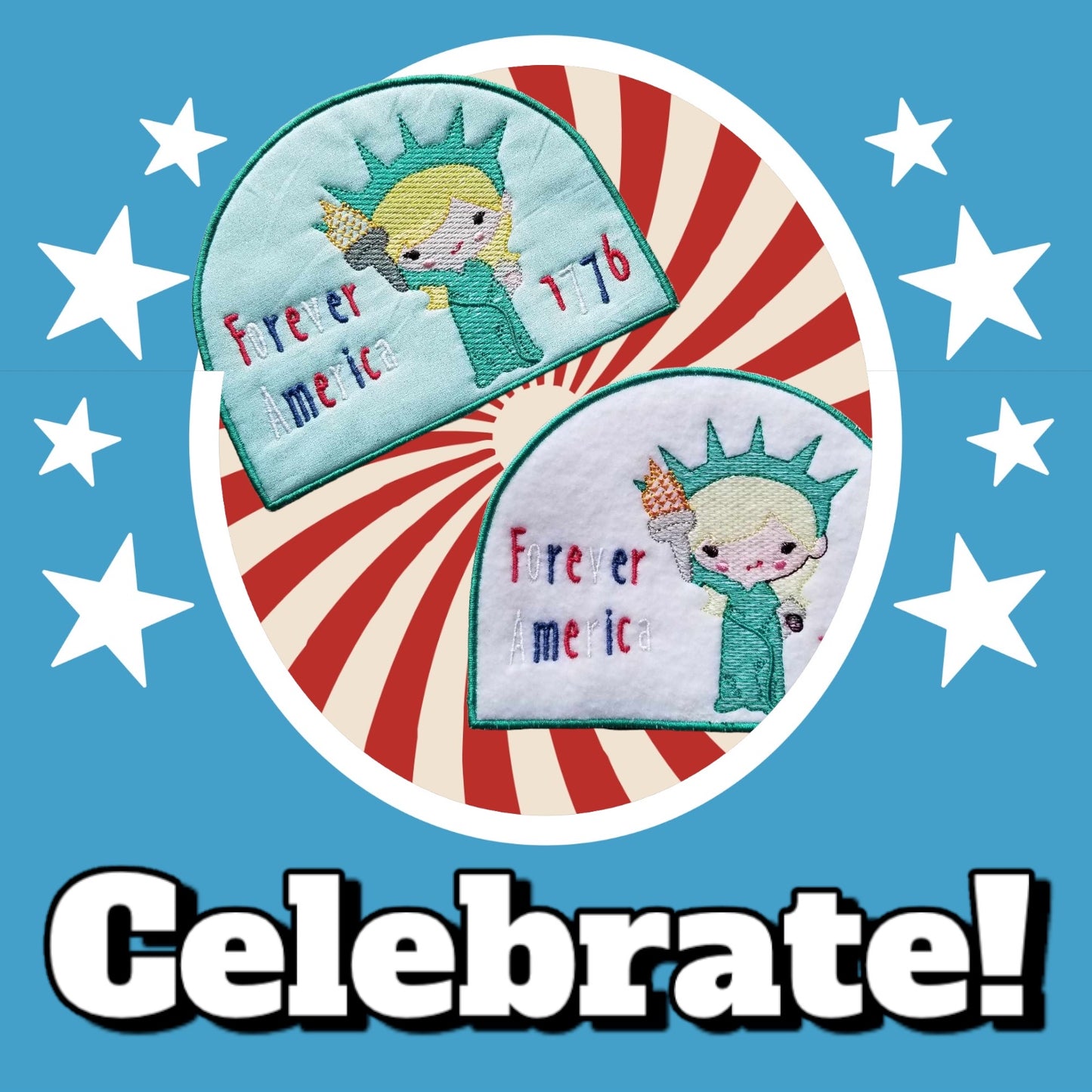 Statue of Liberty Bundle Set