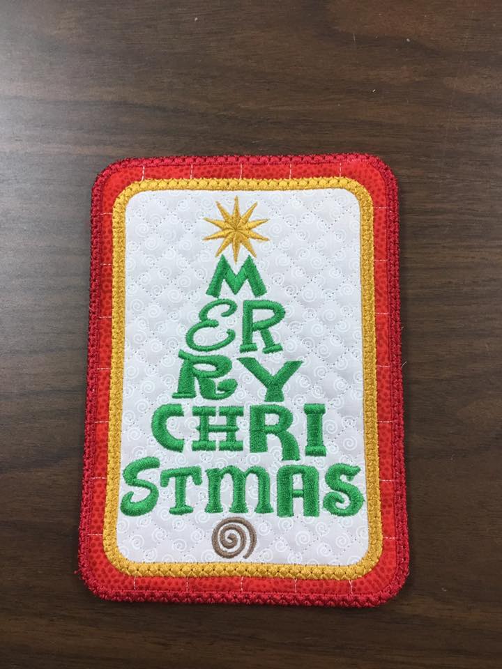 KRD Merry Christmas Tree