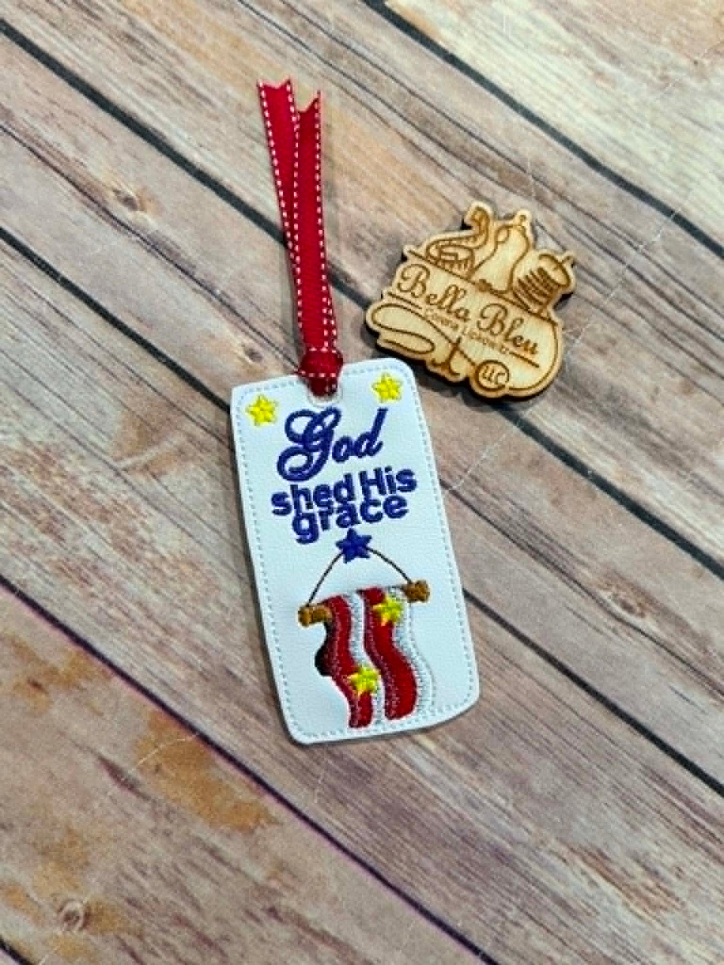 ITH God Shed His Grace Bookmark