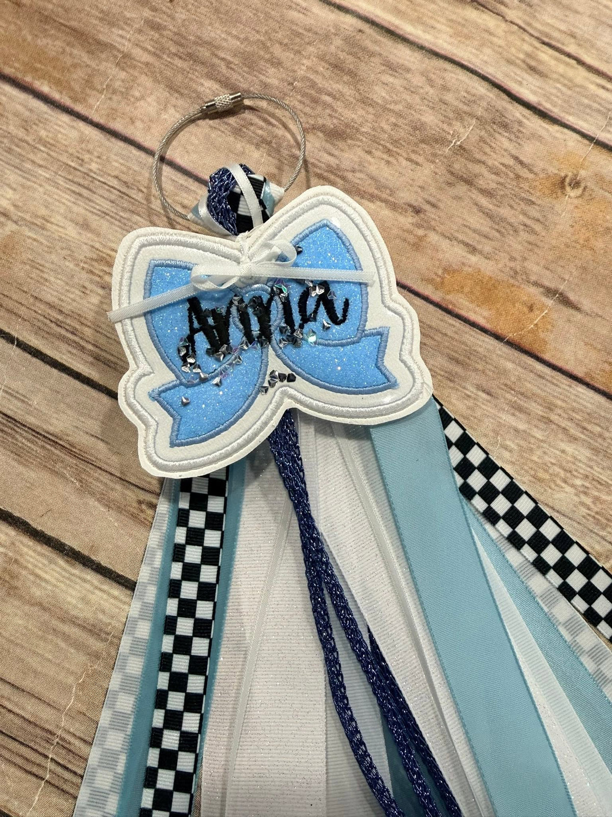 Cheer Bow ITH Charm