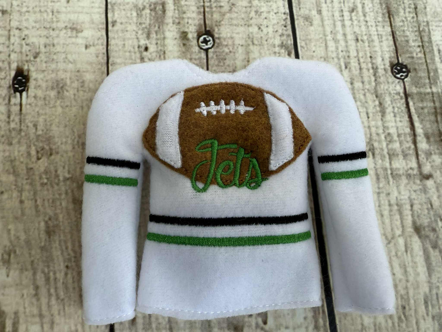 Jets Football ITH Elf sweater shirt