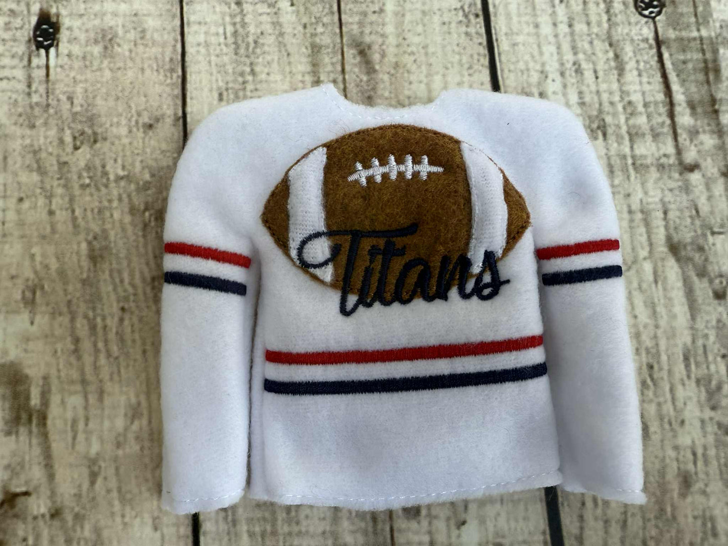 Titans Football ITH Elf sweater shirt
