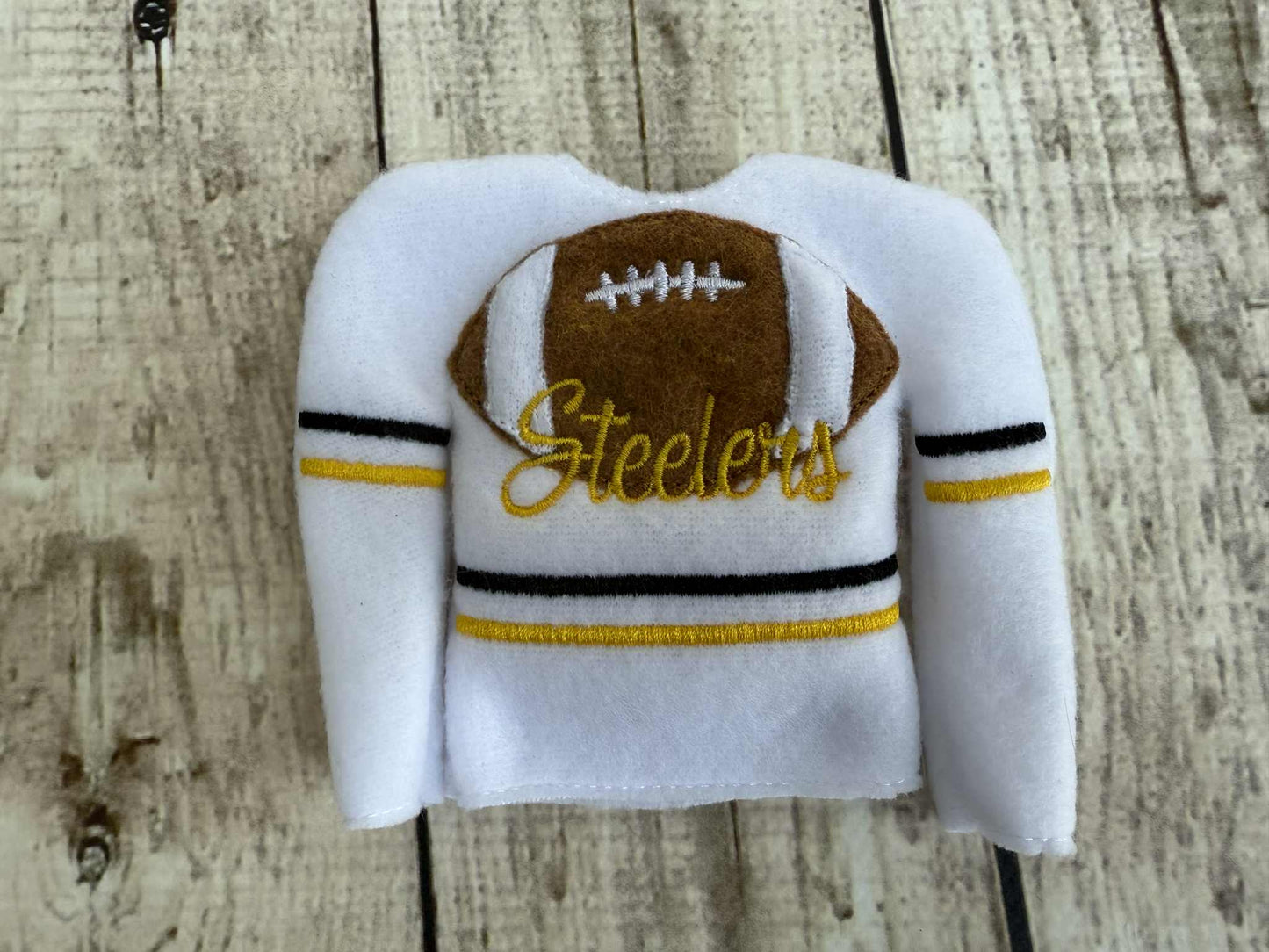 Steelers Football ITH Elf sweater shirt