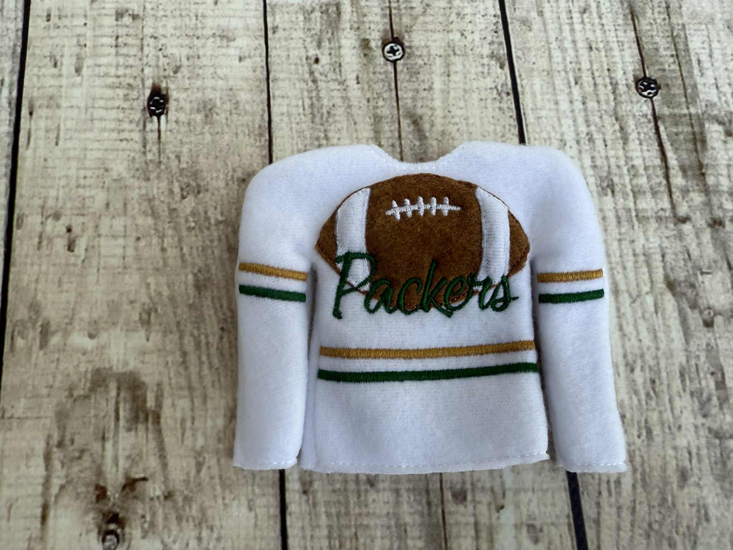 Packers Football ITH Elf sweater shirt