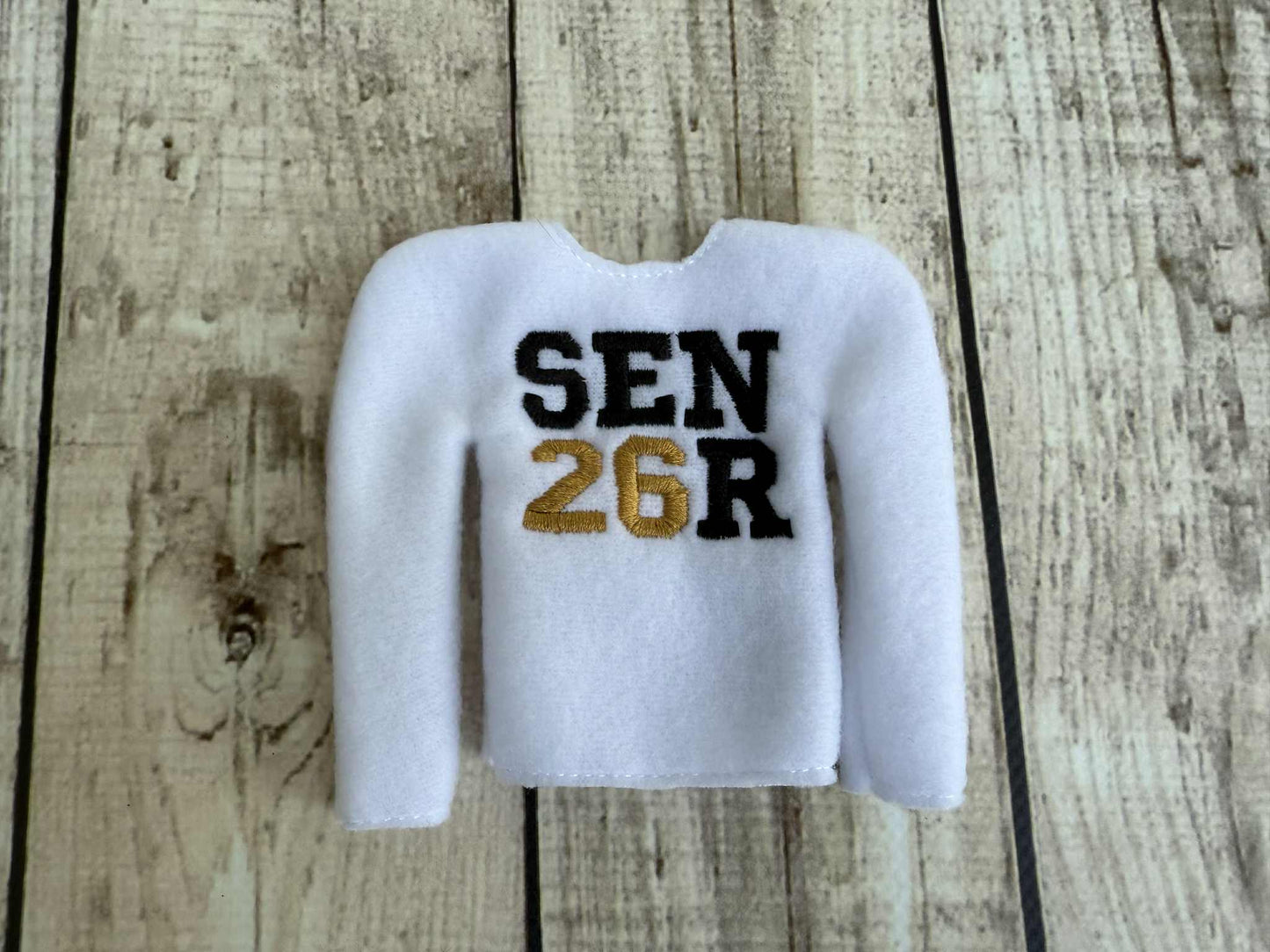 Senior 2026 Graduation ITH Elf sweater shirt