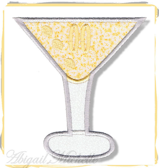 Champagne Glass Banner Add On - 3 Sizes!