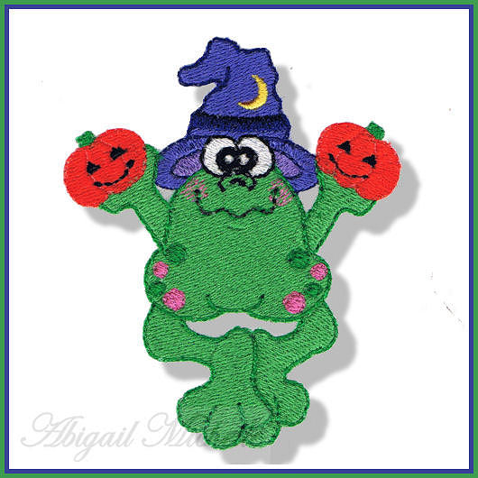 Halloween Frog - 3 Sizes!