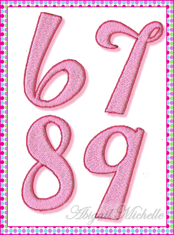 Love Story Alphabet - 2 Sizes!