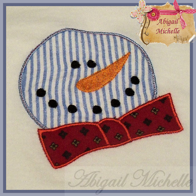 Primitive Snowman 3 sizes