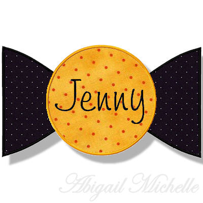 Candy Applique - 4 Sizes!