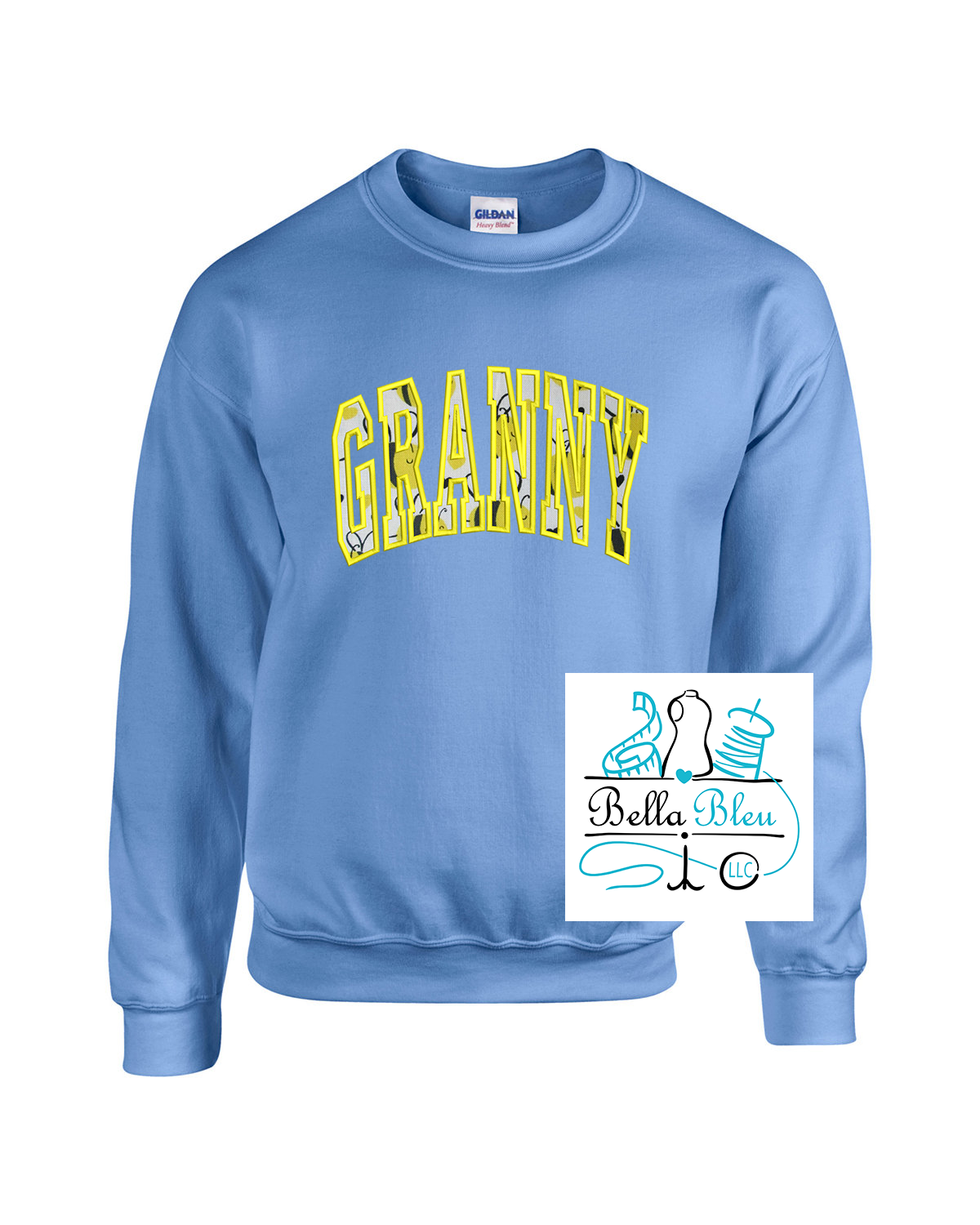 Granny Applique Design