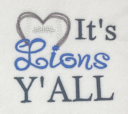 It's Lions Football Y'all