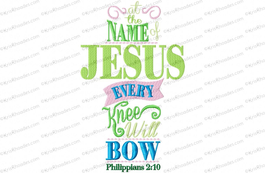 KRD Bible Verse Philippians 2-10