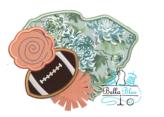 South Carolina Football Applique