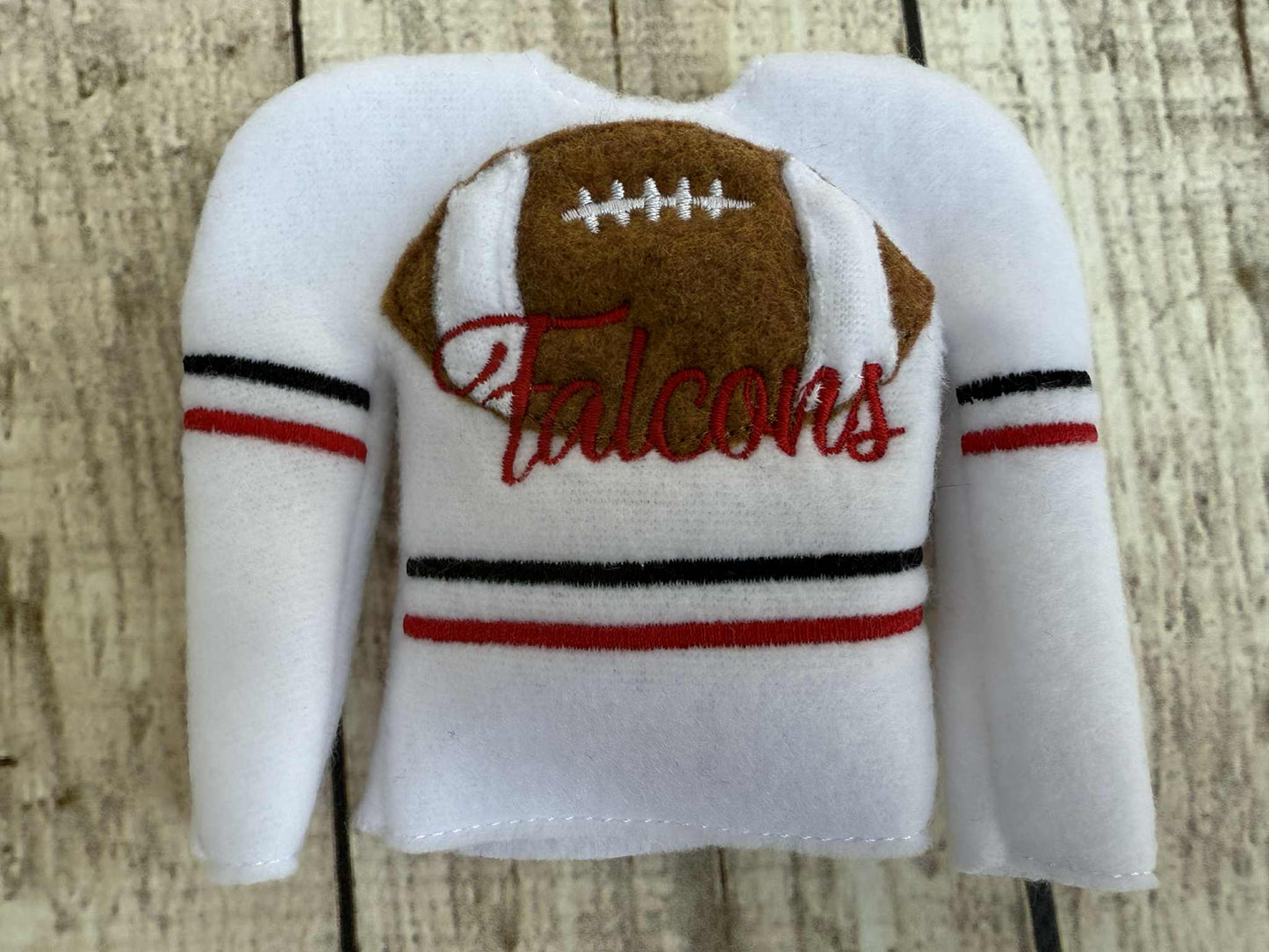 Falcons Football ITH Elf sweater shirt