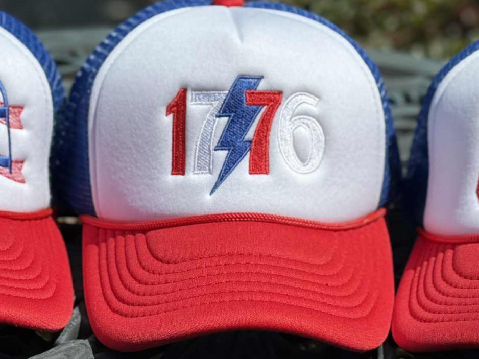 1776 Hat Design