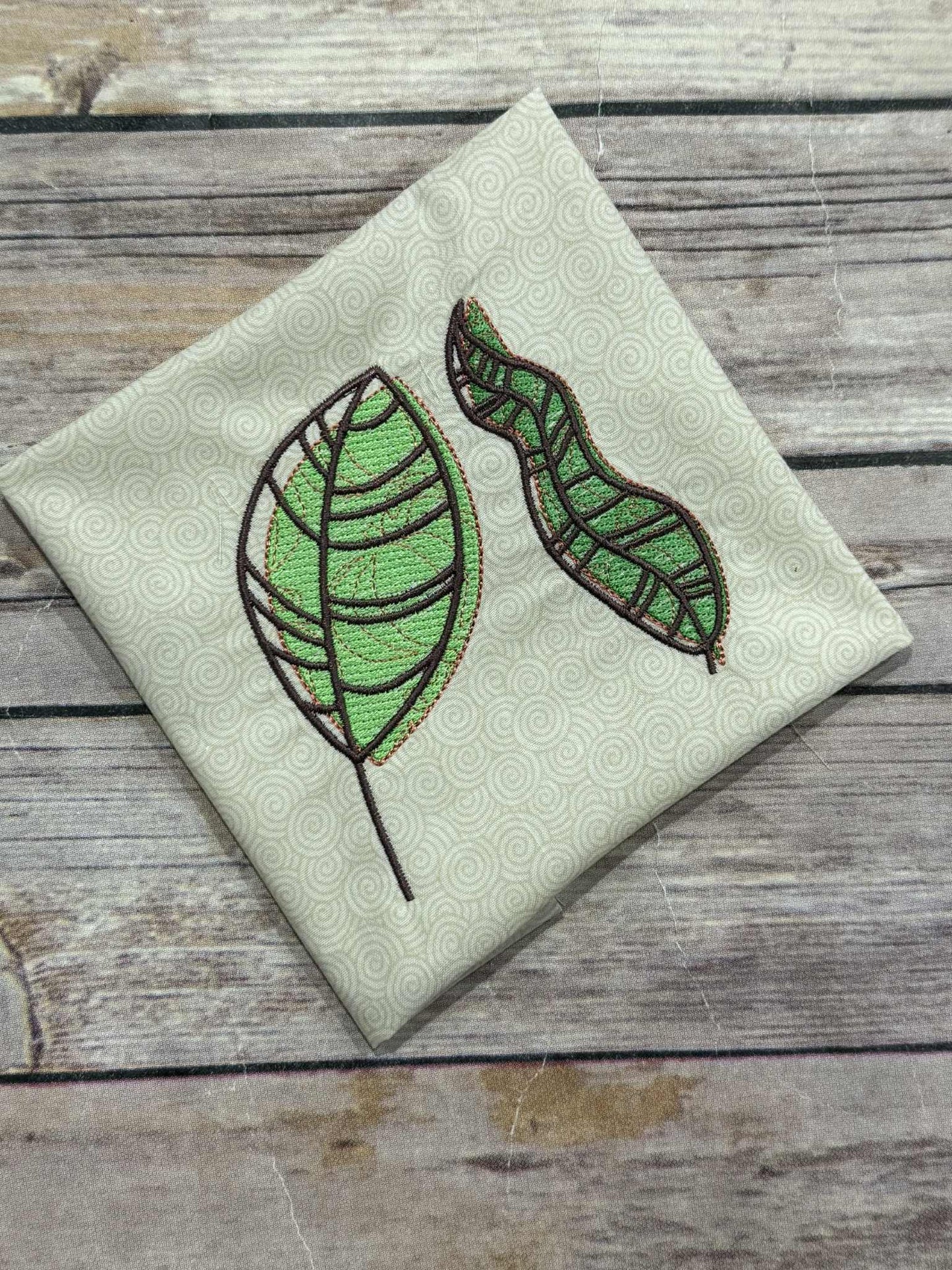 Fall Leaves 2 styles Sketchy